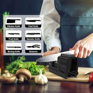 مسن سكاكين _ knife sharpener