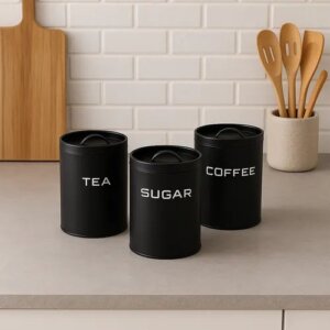 Set Coffee,Tea,Sugar- طقم علب سكر