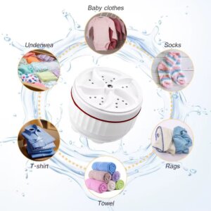غسالة محمولة Portable washing machine