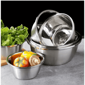 جاط ستانلس ستيل _ Stainless steel bowl