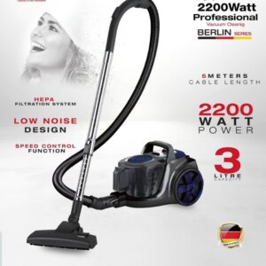 مكنسة كهربائية Vaccum Cleaner 2200WattLXU047