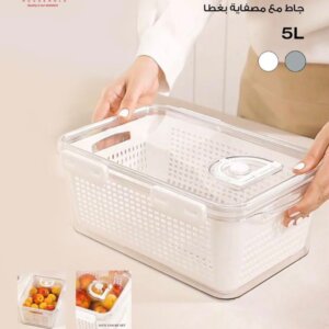 جاط مع مصفاية غطا -  Strainer Box