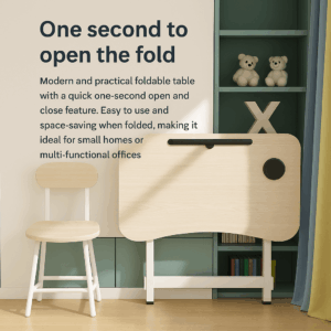 طاولة للأطفال Desk folding table