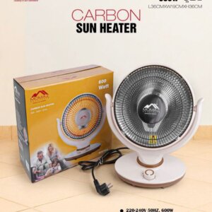 دفاية مروحة ٦٠٠ وات موماز Carbon Sun Heater
