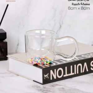 ماغ دوبل غلاس مسكة كبيرة MUG