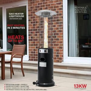 دفاية غاز كبيرة شمسية Gaz Heater