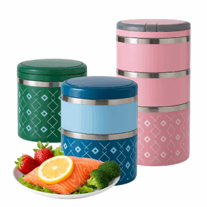 لانش بوكس ستانلس Lunch box