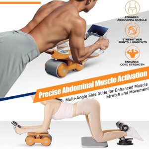 جهاز معدة Abdominal Exercise Wheel