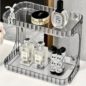 ستاند تخزين بلاستيك-2Tier Storage Organizer