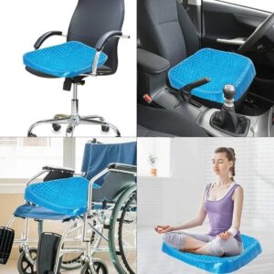 وسادة مقعد طبية Breathable Gel Seat