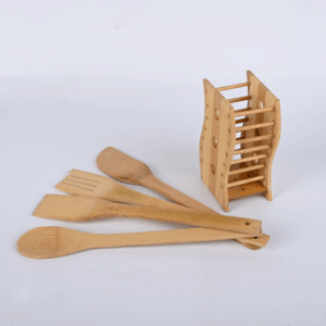 طقم معالق خشب Wooden spoon set