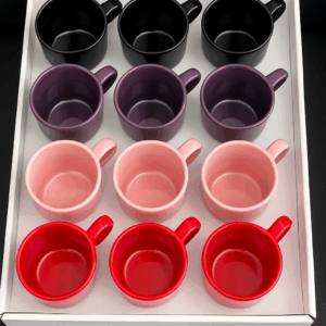 دزينة ماغ ٤ ألوان MUG Set