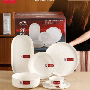 طقم صحون روما Roma Dinner Set