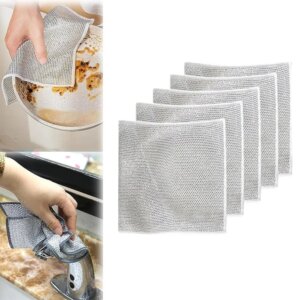 سيفة تنظيف٥ حبات cleaning cloth