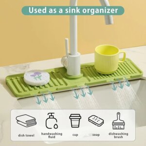 سيليكون مجلى Silicone Faucet mat