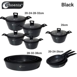 طقم طناجر فونيكس Cook ware set