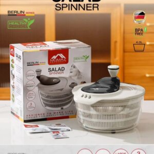 نشافة خضرة يدوية موماز Momaz Salad Spiner