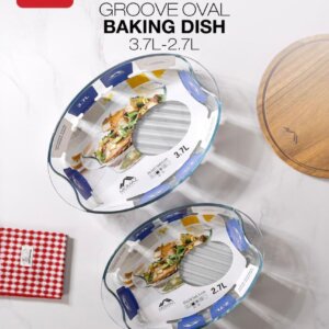 صينية فرن أوفال Oval baking dish