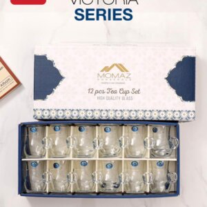 دزينة كبايات شاي موماز Victoria Series