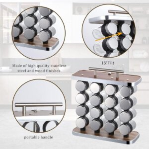 ستاند بهارات ستانلس Stainless steel spice stand
