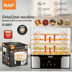 نشافة فاكهة راف _ Food Dehydrator dried