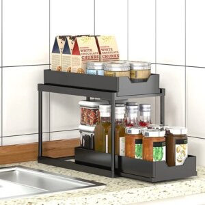 ستاند تخزين مطبخ Seasoning Rack