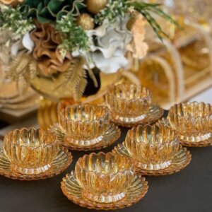 طقم كاسات مغلي Glass Set