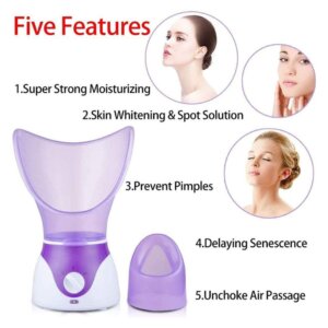 جهاز بخار للوجه Beauty Facial Steamer