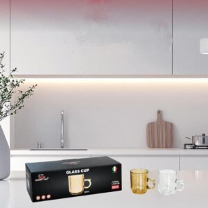 طقم ماغ Glass Cup
Karout