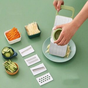 قطاعة خضار ستانلس ستيل Stainless Vegetable cutter