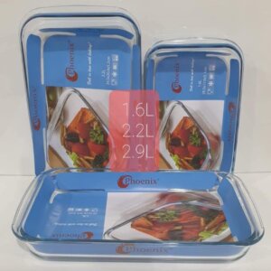 صواني فرن بايركس فونيكس Pyrex Set