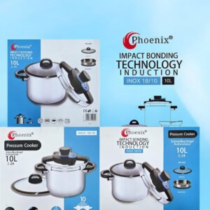 طناجر ضغط ستانلس فونيكس ٢بي١ Pressure cooker ware