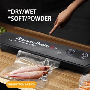 جهاز تغليف الطعام Vaccum sealer