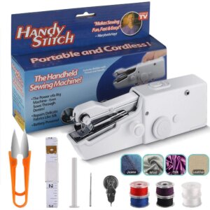 مكنة خياطة يدوية Mini handheld sewing machine