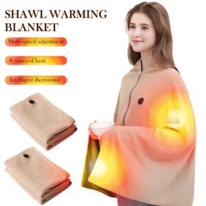 حرام تدفئة على الكهربا Portable Heated shawl