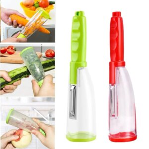 قشارة خضار مع علبةVegetabl cutter