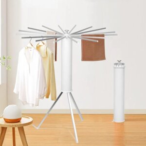 منشر غسيل ألمنيوم دوار Drying Laundry Rack