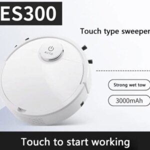مكنسة روبوت Robert Vaccum cleaner 
ES300