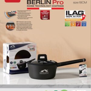 كسرولة مع غطاء زجاج ضد الكسر _ Momaz