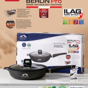 سيتوز موماز مع غطا و مسكة _ Frying pan