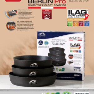 طقم صواني فرن ٣ قطع  _ Oven Tray Set