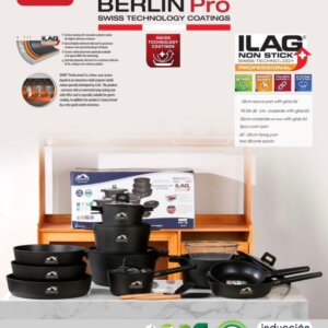 طقم طناجر ١٨ قطعة موماز _ Complete cooking set 18 sets