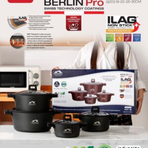 طقم طناجر ٨ قطع  موماز_ cookware set momaz