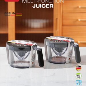 عصارة حامض مع مبرشة موماز Multi function juicer