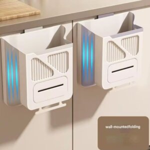 سلة مجلة قابلة للطي _ Magazine trash pail