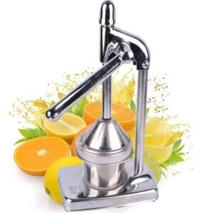 عصارة ليمون ستانلس _Lemon juicer