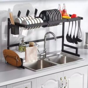 مشك فوق المجلى kitchen rack