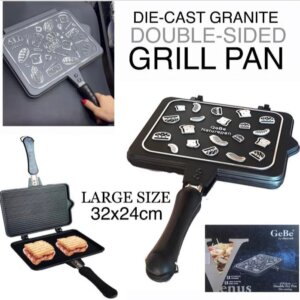 ساب  جيبي _ Double Fry Pan 

GeBe Venus