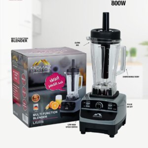 خلاط موماز  كهربائي ضد الكسر  _  
Multi function Brender