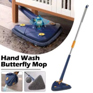 مساحة مثلث للحيطان _ Triangular Twist Water mop